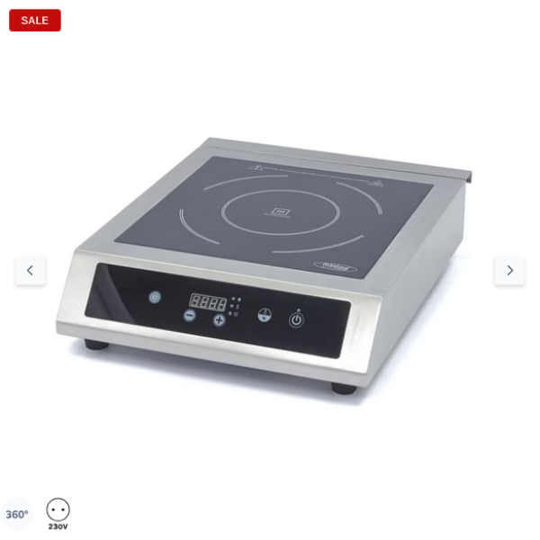  Εστία επαγωγής 28cm - 3500W